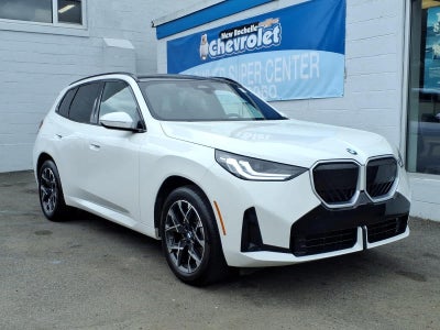 2025 BMW X3 AWD 30 Xdrive 4DR Sports Activity Vehicle