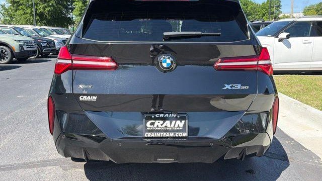 2025 BMW X3 30 xDrive