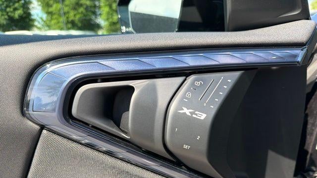 2025 BMW X3 30 xDrive