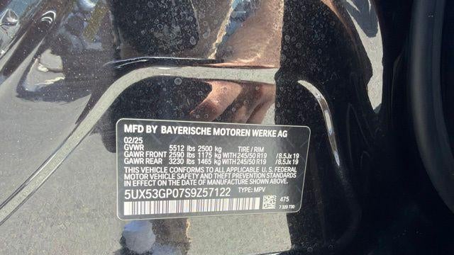 2025 BMW X3 30 xDrive