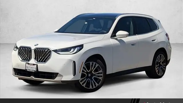 Preowned 2025 BMW X3 30 xDrive for Sale