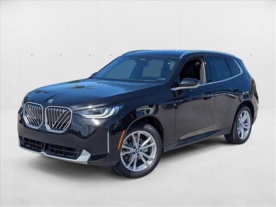 2025 BMW X3 AWD 30 Xdrive 4DR Sports Activity Vehicle