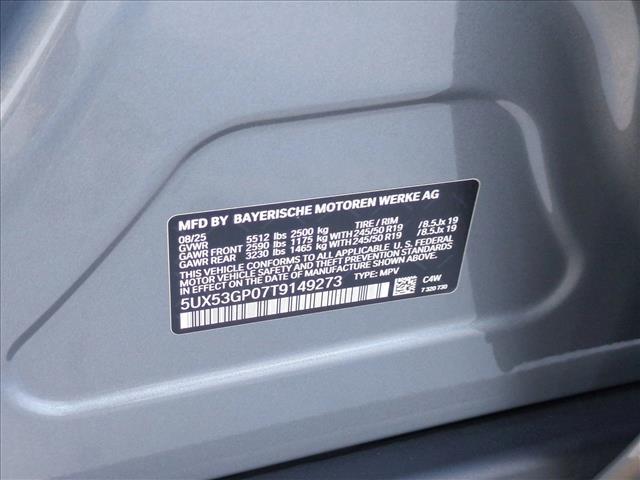2026 BMW X3 - $43,914