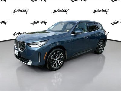 2026 BMW X3 AWD 30 Xdrive 4DR Sports Activity Vehicle