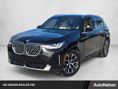 2026 BMW X3 AWD 30 Xdrive 4DR Sports Activity Vehicle