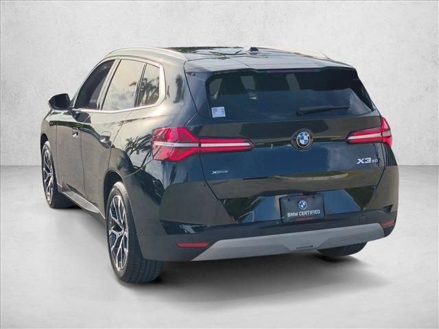 2026 BMW X3 - $48,089