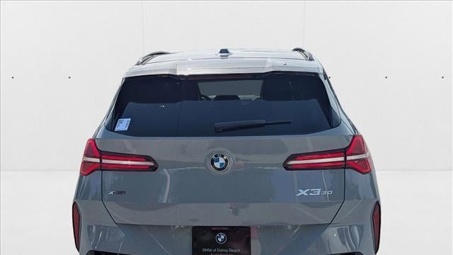 2026 BMW X3 30 xDrive