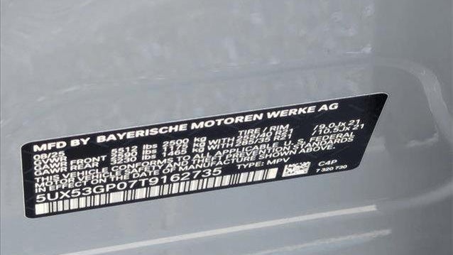 2026 BMW X3 30 xDrive