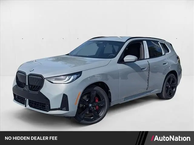 2026 BMW X3 - $58,164
