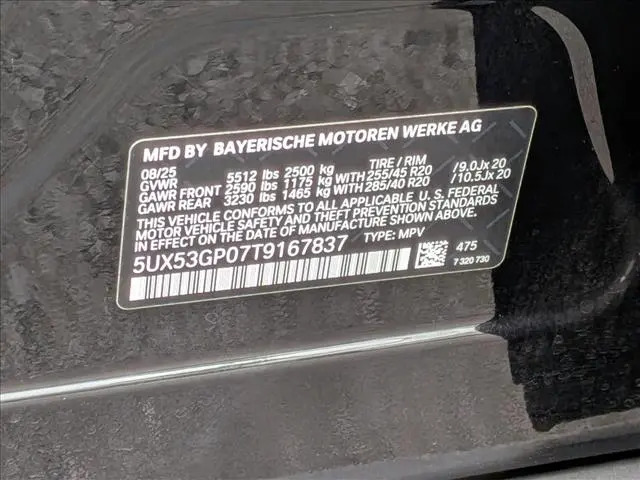 2026 BMW X3 - $43,777