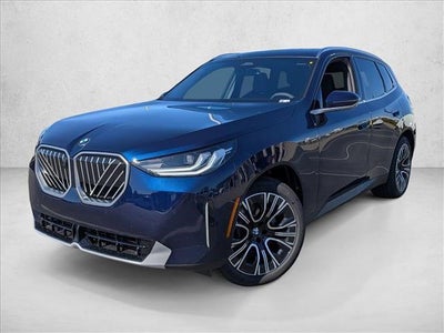 Photo of a 2026 BMW X3 AWD 30 Xdrive 4DR Sports Activity Vehicle for sale