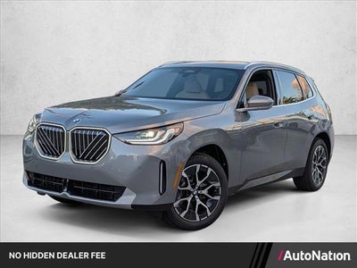 Photo of a 2026 BMW X3 AWD 30 Xdrive 4DR Sports Activity Vehicle for sale
