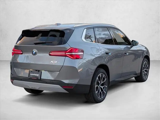 2026 BMW X3 - $53,424