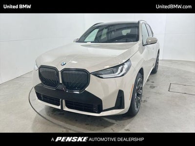 Photo of a 2026 BMW X3 AWD 30 Xdrive 4DR Sports Activity Vehicle for sale