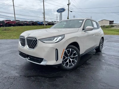 Photo of a 2026 BMW X3 AWD 30 Xdrive 4DR Sports Activity Vehicle for sale