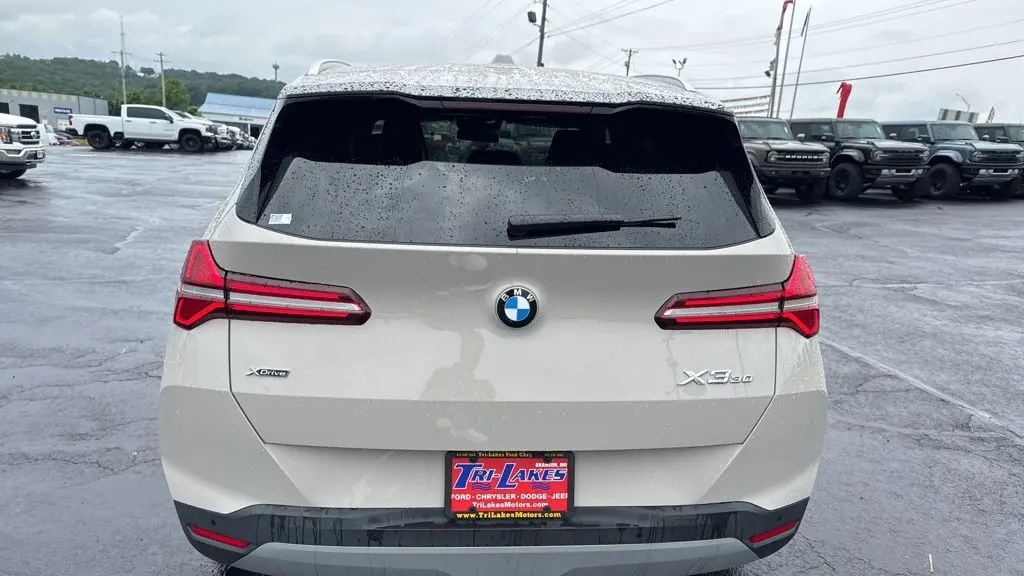 2026 BMW X3 30 xDrive