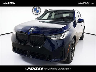 2026 BMW X3 AWD 30 Xdrive 4DR Sports Activity Vehicle