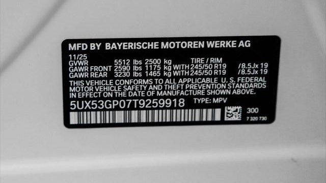 2026 BMW X3 30 xDrive