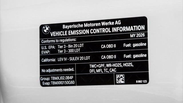 2026 BMW X3 30 xDrive