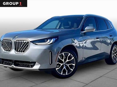 2026 BMW X3 AWD 30 Xdrive 4DR Sports Activity Vehicle