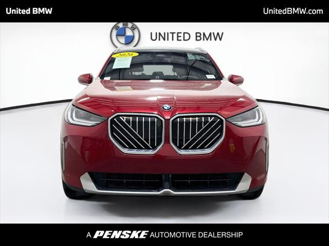 2026 BMW X3 - $48,958