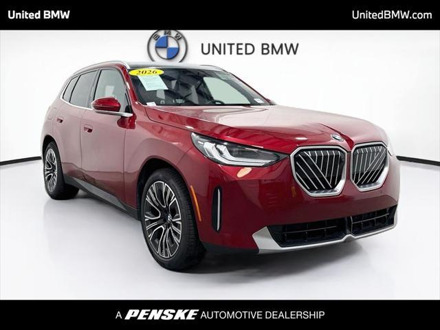 2026 BMW X3 - $48,958