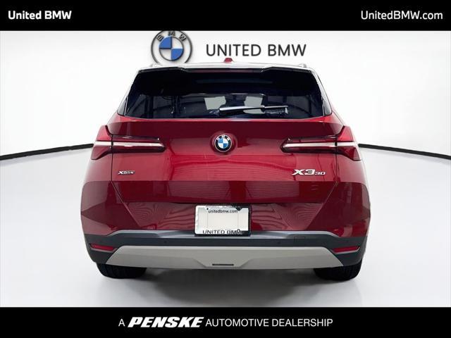 2026 BMW X3 - $48,958