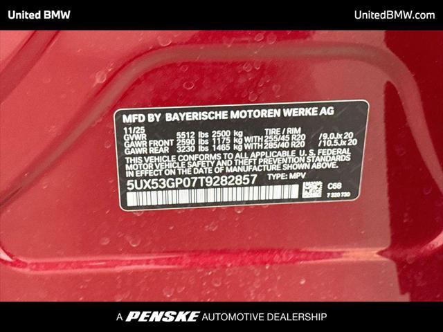 2026 BMW X3 - $48,958