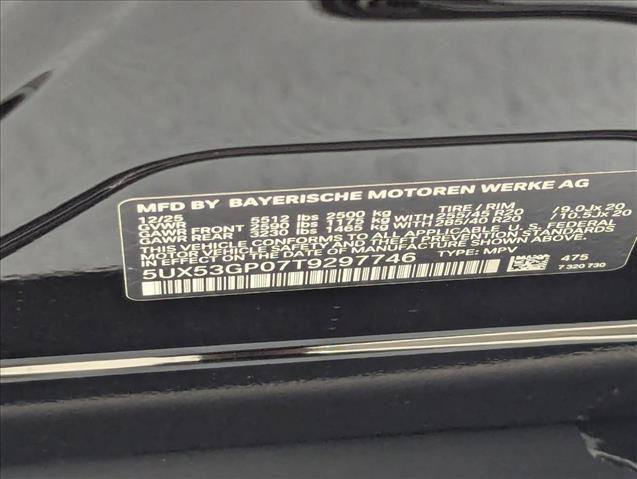 2026 BMW X3 - $54,609