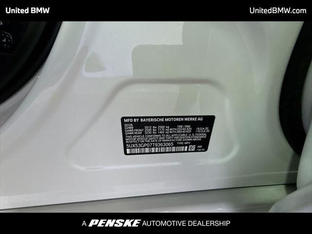 2026 BMW X3 - $59,994