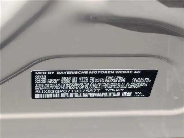 2026 BMW X3 - $57,979