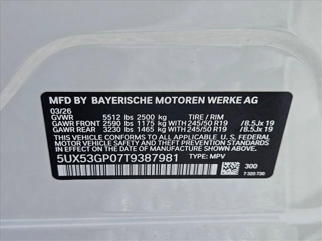 2026 BMW X3 - $51,744