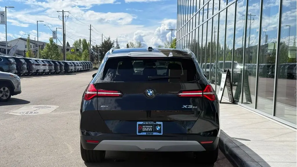 2026 BMW X3 30 xDrive