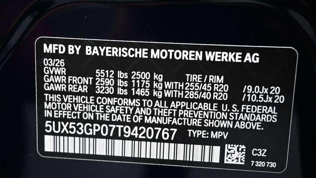 2026 BMW X3 30 xDrive