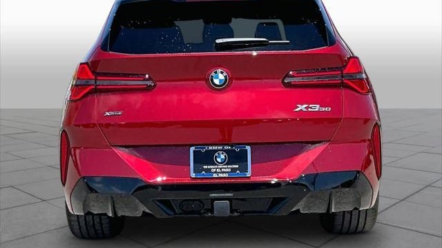 2026 BMW X3 30 xDrive
