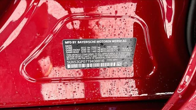 2026 BMW X3 30 xDrive