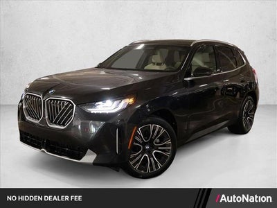 2026 BMW X3 AWD 30 Xdrive 4DR Sports Activity Vehicle