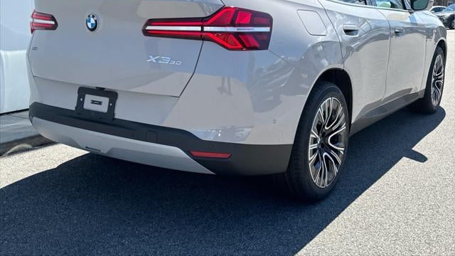 2026 BMW X3 30 xDrive
