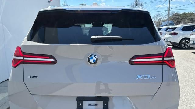 2026 BMW X3 30 xDrive