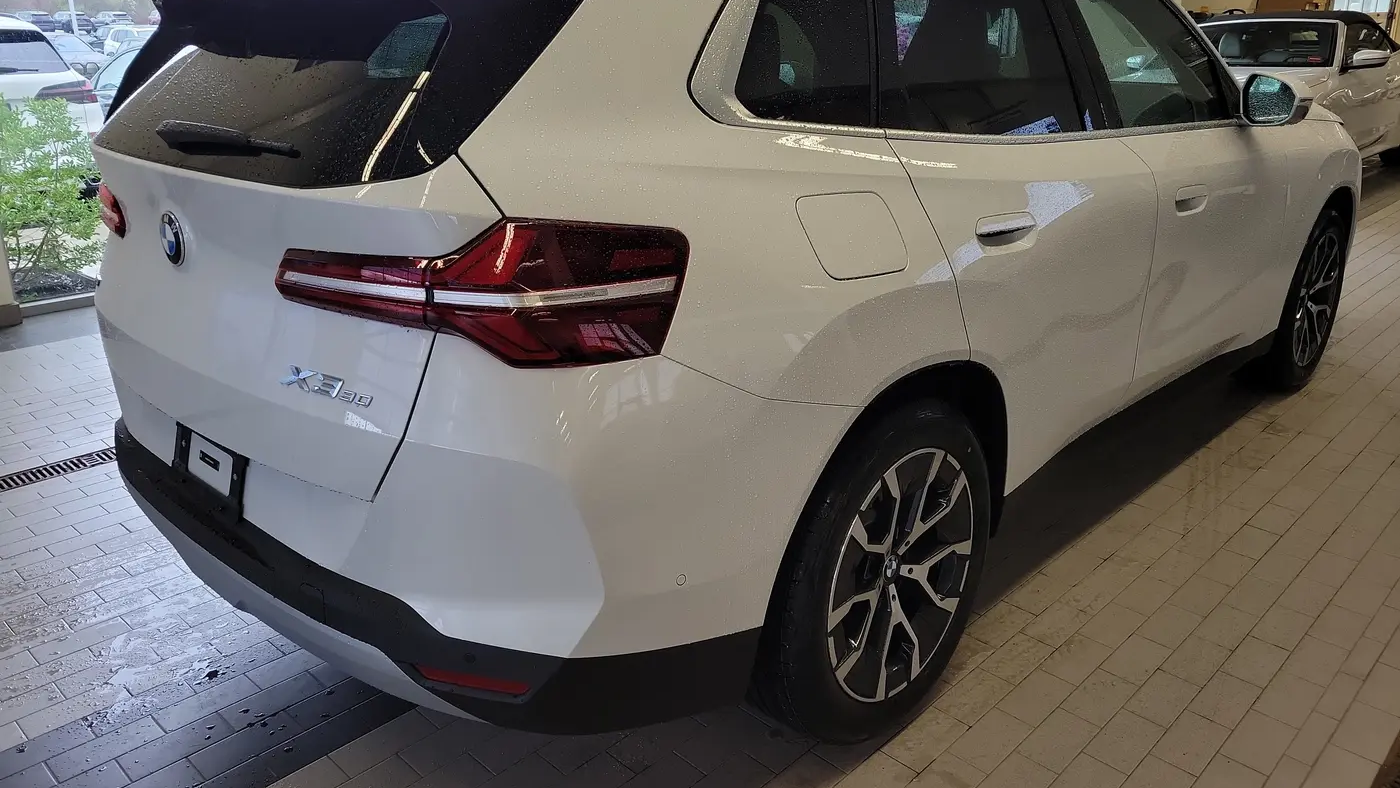 2026 BMW X3 30 xDrive
