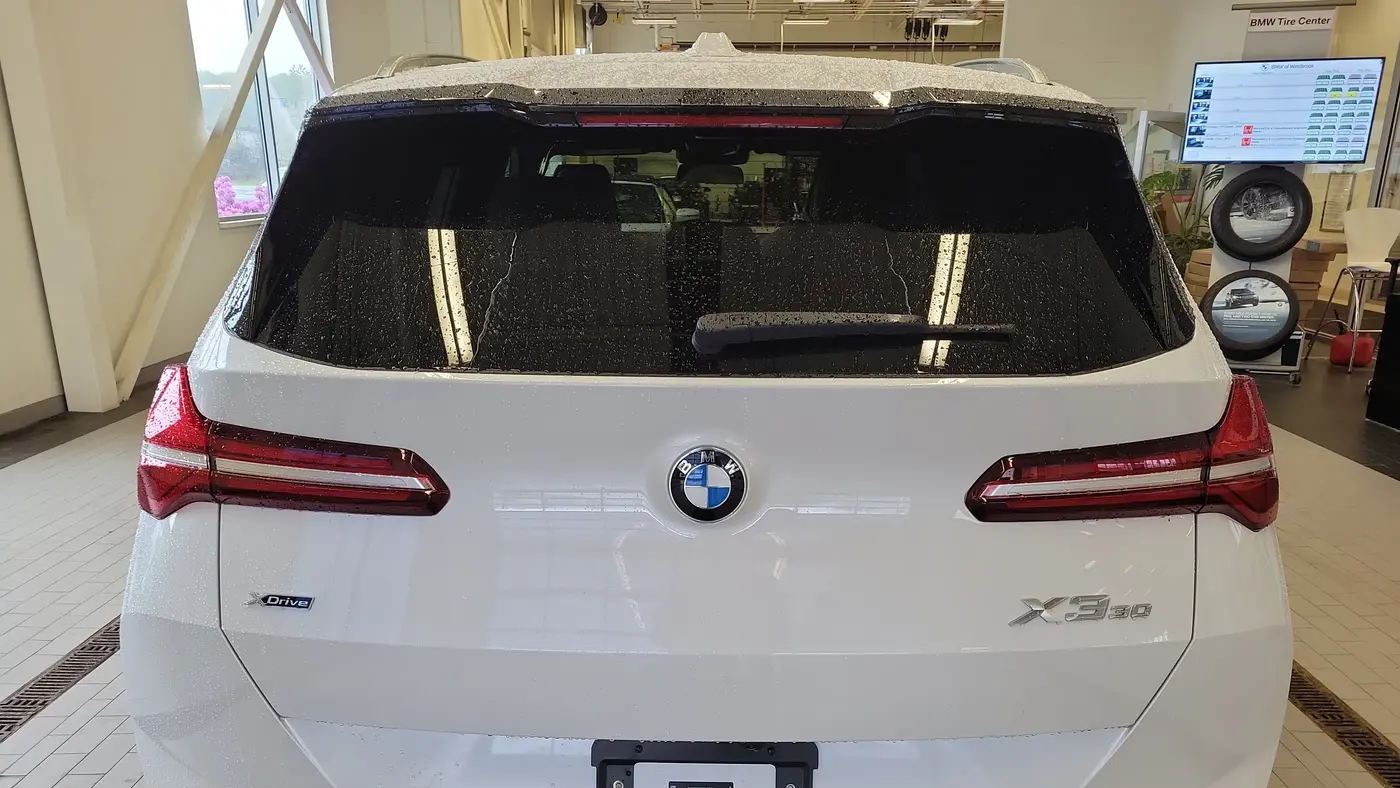 2026 BMW X3 30 xDrive