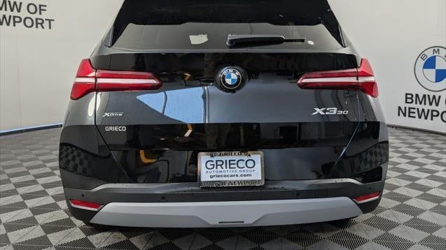 2026 BMW X3 30 xDrive