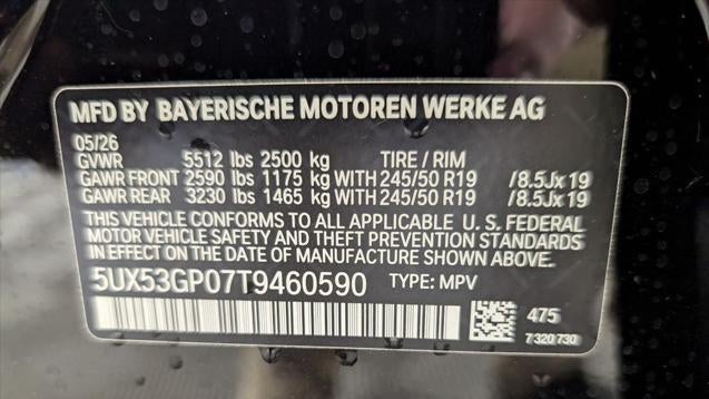 2026 BMW X3 30 xDrive