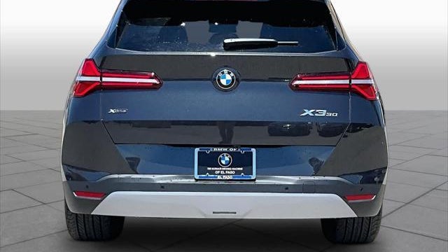 2026 BMW X3 30 xDrive