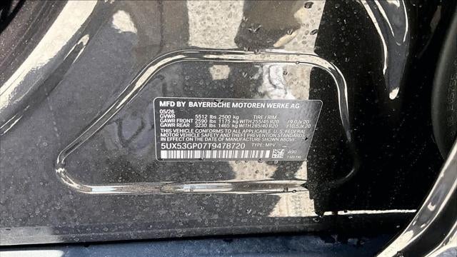 2026 BMW X3 30 xDrive