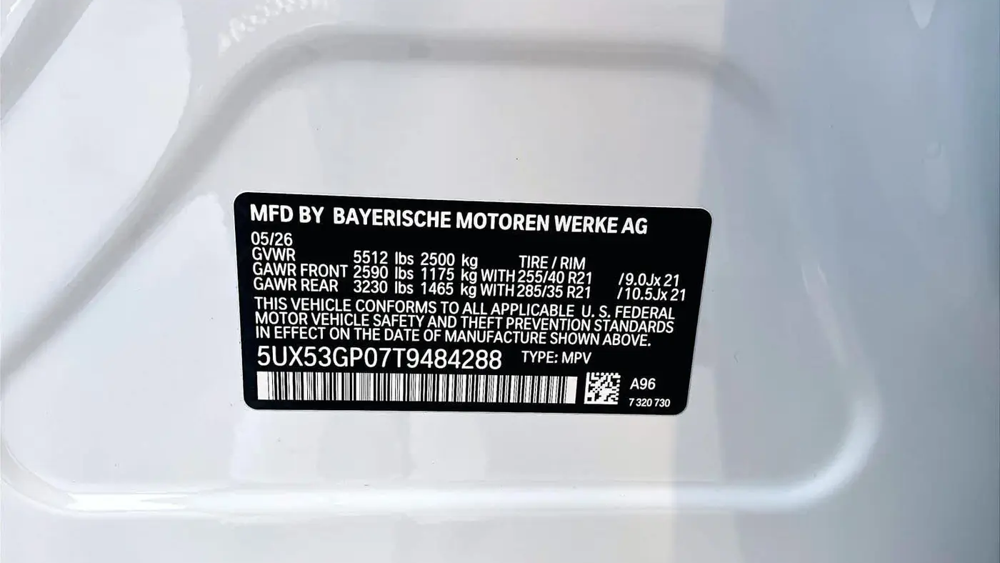 2026 BMW X3 30 xDrive