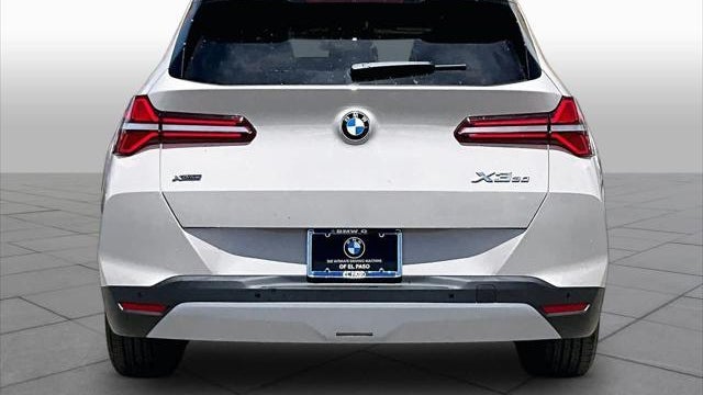 2026 BMW X3 30 xDrive