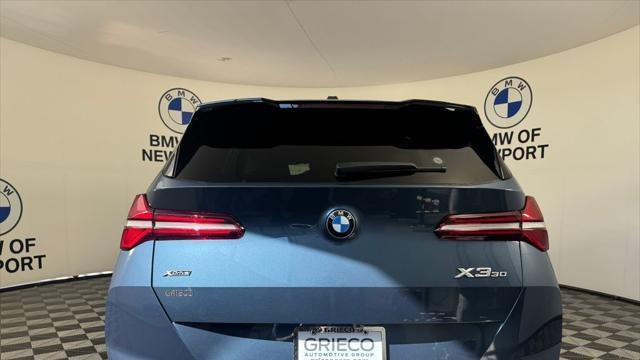 2026 BMW X3 30 xDrive