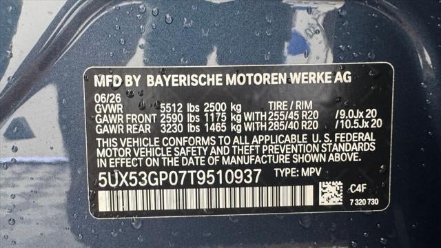 2026 BMW X3 30 xDrive