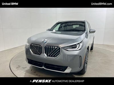 Photo of a 2025 BMW X3 AWD 30 Xdrive 4DR Sports Activity Vehicle for sale